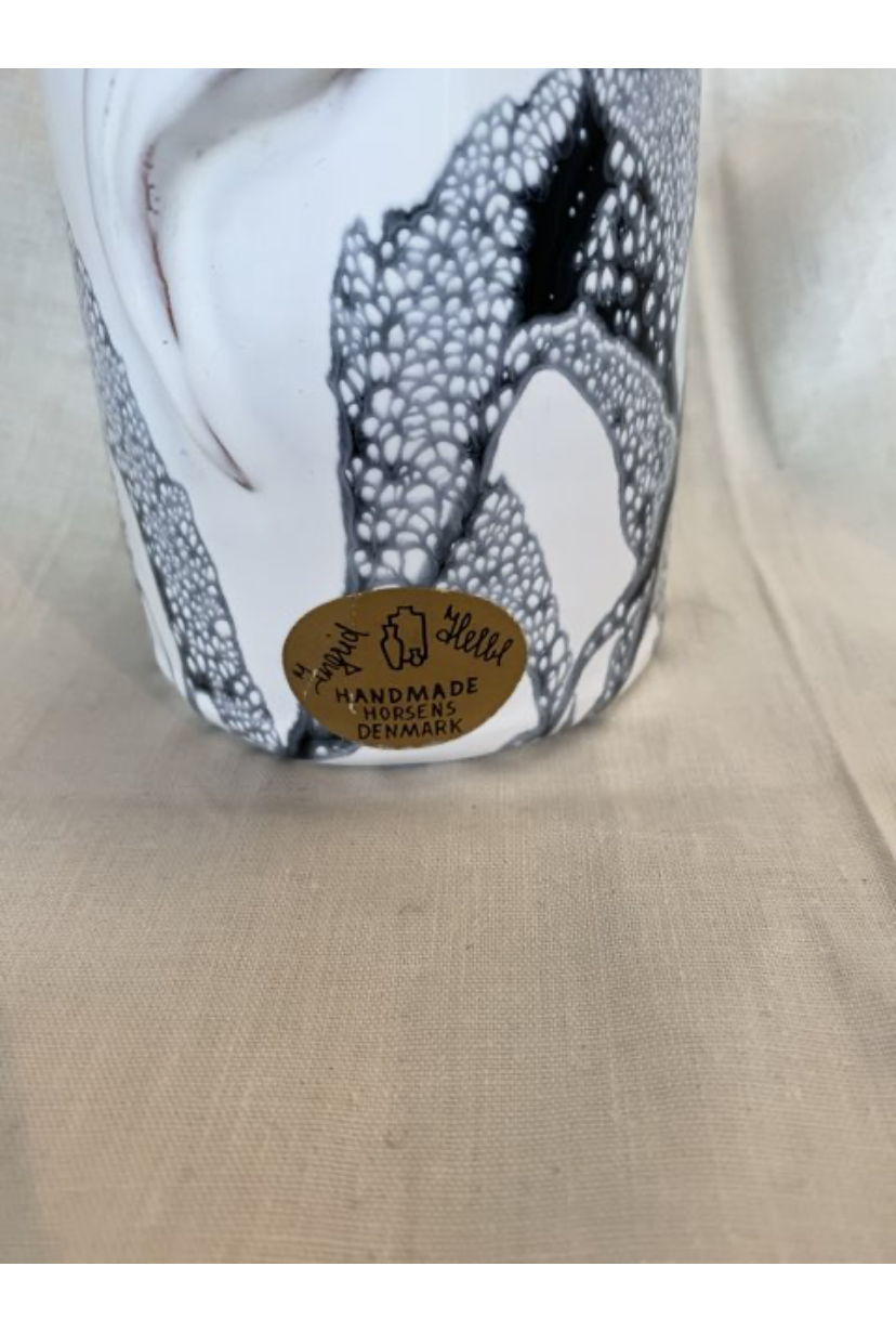 Ingrid Helbl keramik vase